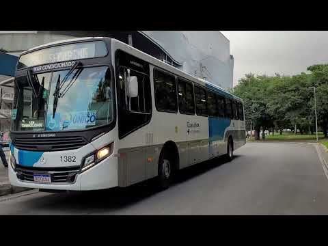 Ônibus | 1382 (274 - Shopping internacional - Jd Itapoã até Jd Moreira) Bus de Guarulhos