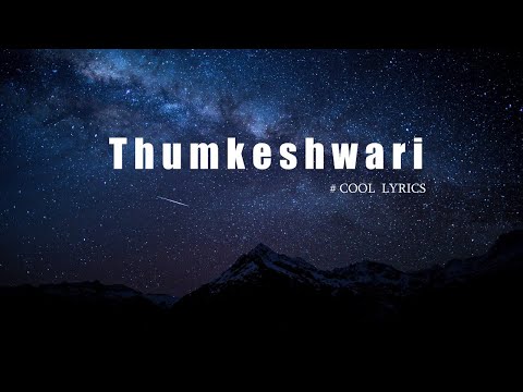 Thumkeshwari - Bhediya ( Lyrics Video )| Varun Dhawan, Kriti S, Shraddha K | Sachin-Jigar,Rashmeet |