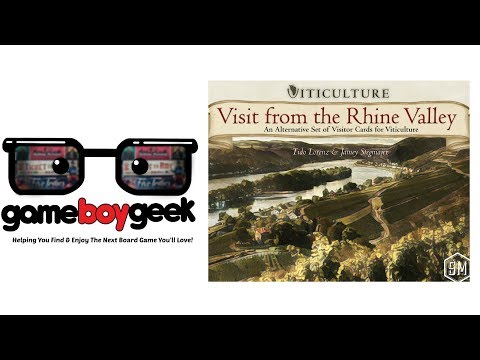 The Game Boy Geek Previews Visit From the Rhine Valley