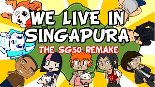 Cover art for WE LIVE IN SINGAPURA