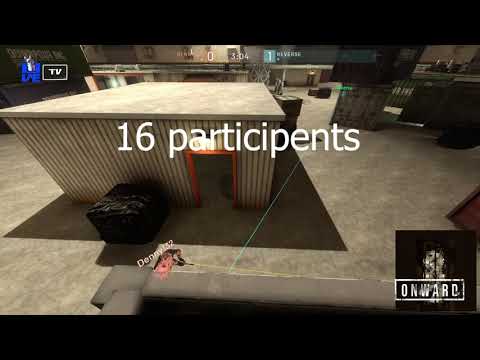 1v1 Tournament  Onward League of international Vr Esports Highlights