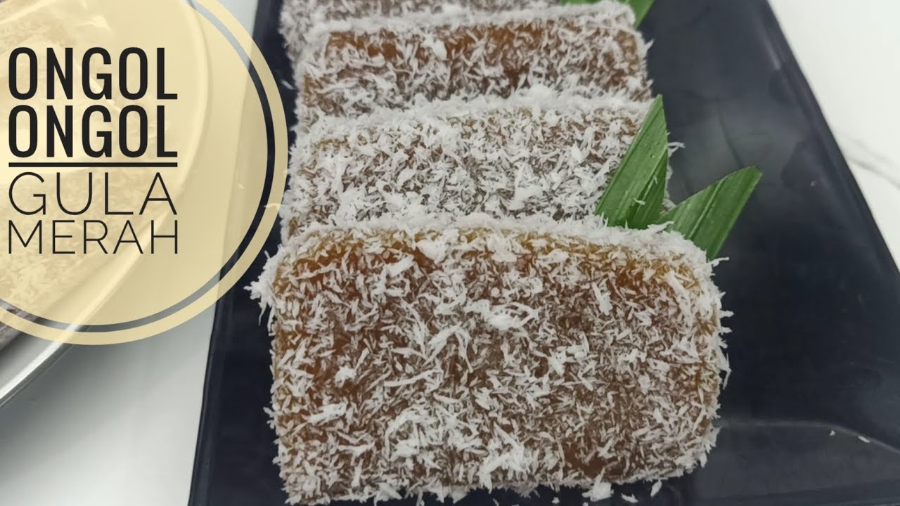 Putar video Resep Ongol Ongol Tepung Kanji Resep Ongol Ongol Tepung Kanji