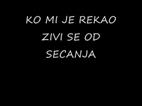Marija Serifovic - Sta da zaboravim lyrics