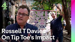 Russell T Davies And The Cast Of Tip Toe React To Your Comments | Tip Toe | Channel 4