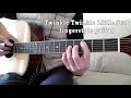 Twinkle Twinkle Little Star Fingerstyle Guitar + Free Tabs