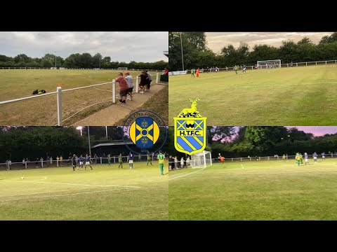 SAINTS GET OFF TO WINNING START IN PRE SEASON AWAY AT HARPENDEN! | HARPENDEN TOWN VS ST ALBANS CITY