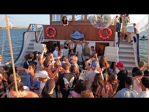 Nicky Elisabeth | Sunset Set Live From De Zomervloot Boat Party Amsterdam