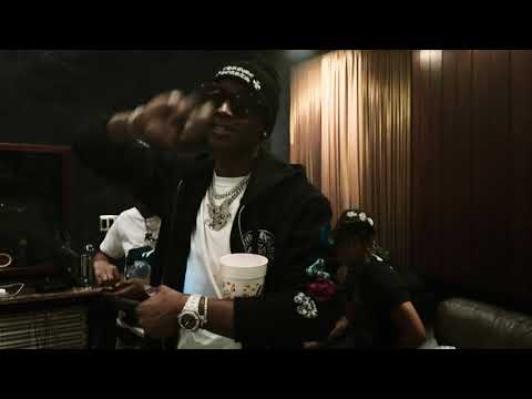 studio session with lil double 0 and lil pj