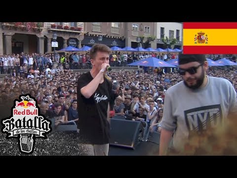 ELOY 393 vs WALLS - Octavos: Barcelona, España 2018 | Red Bull Batalla De Los Gallos