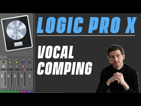 This tutorial from Charles Cleyn goes through the ins and outs of comping vocals in Logic.