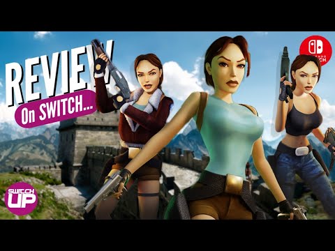 Tomb Raider 1-3 Remastered Nintendo Switch Review!