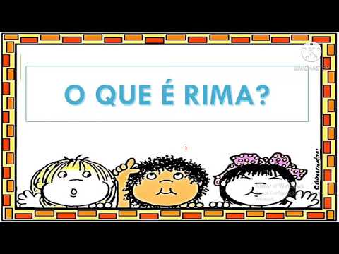 O que é rima?