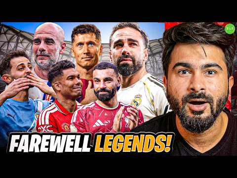 Salah Leaves Liverpool, Pep Leaves City | Football Bids Farewell To Legends