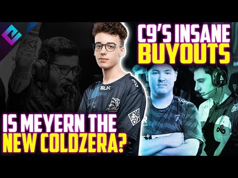 CSGO Fallen Compares Meyern to Coldzera, SPLYCE IS BACK, Insane C9 Buyouts and More