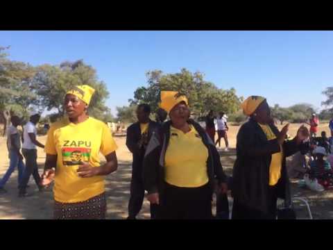 Zapu Activists Use Their 'Traditional' Song to Lure Voters
