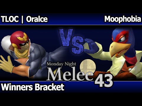 MNM 43 Melee - TLOC | Oracle (C Falcon) vs Moophobia (Falco) - Winners Bracket