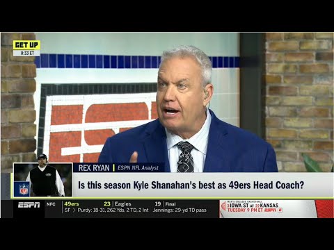 GET UP | "NFL owe Shanahan an APOLOGY" - Rex Ryan praises 49ers Head Coach after Wild Card game win
