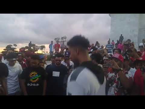 Exsus vs Noel Cash batalla de Freestyle en Santiago