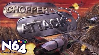 Chopper Attack - Nintendo 64 Review - HD