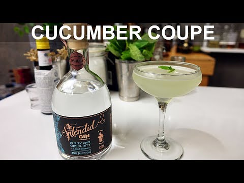 Cucumber Coupe – Steve the Bartender