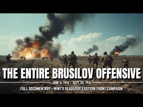 The ENTIRE Brusilov Offensive (1916) – WW1’s Deadliest Eastern Front Campaign | Full War Documentary