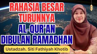 Download lagu SUBHANALLAH! DAHSYATNYA MALAM TURUNNYA AL-QUR’AN DI BULAN RAMADAN || USTADZAH SITI FATHIYAH KHOTIB mp3