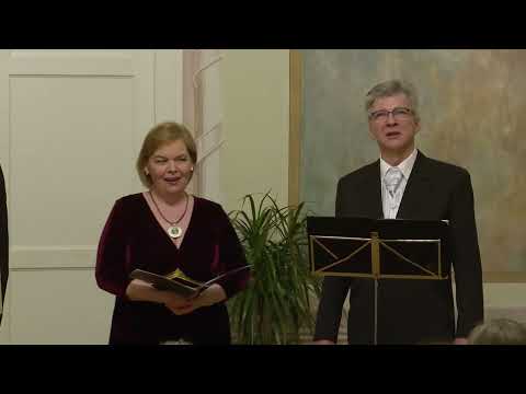 Cser-Szaboki karácsonyi koncert a Laffert Kúriában - rövid (2022. 51. hét)