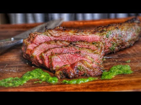 MOJO VERDE marinated MAMINHA - english Grill- and BBQ-Recipe - 0815BBQ
