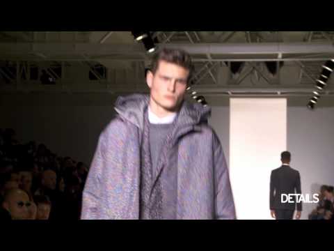Calvin Klein Fall 2012 Menswear Runway Recap