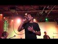 05 -  Voxtrot "Your Biggest Fan", Live at Deep Ellum Art Co., Dallas, TX, 03/02/2024