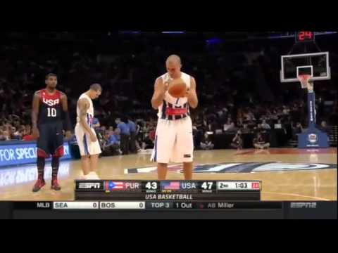 Team USA vs Slovenia 119:76 Full Match Highlights Basketball World Cup 2014