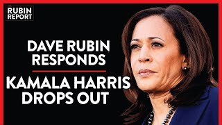 Dave Rubin's Reaction: Kamala Harris Drops Out Of 2020 Race | POLITICS | Rubin Report
