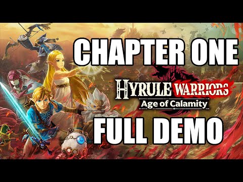 Hyrule Warriors Age of Calamity!!! (Demo Version)...