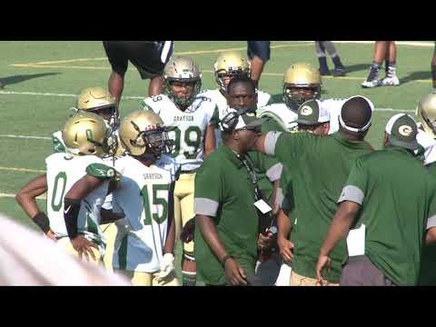 8th D1- S Gwinnett (Fleming) vs. Grayson AN (Lane) |9.7.19| Bay Creek Park