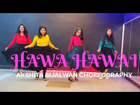 HAWA -HAWAI || Group Dance Choreography || A Square Dance & Fitness Studio