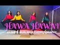 HAWA HAWAI Group Dance Choreography A Square Dance Fitness Studio