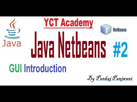 Java Netbeans in Hindi 2 GUI Introduction