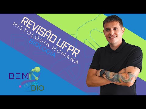 Revisão UFPR - Questões de histologia