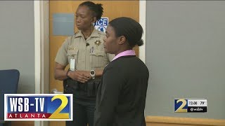 RAW VIDEO: Tiffany Moss sentenced to death for murder of 10-year-old