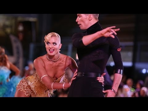 Miha Vodicar - Nadiya Bychkova - SF Jive - 2015 European 10D - Megeve