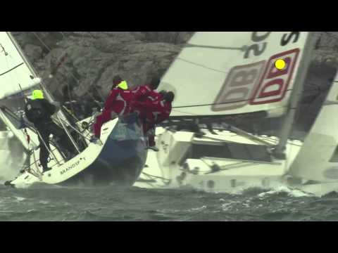 Can Richard overtake and offset his penalty? Qualifying Hansen v Richard Stena Match Cup