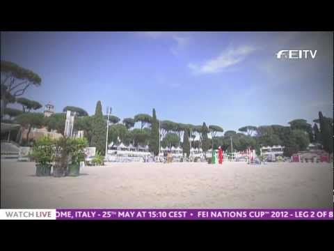 LIVE Jumping from Rome