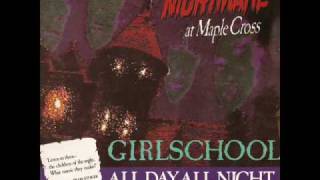 Girlschool - All Day All Night