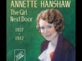 Annette Hanshaw: Black Bottom