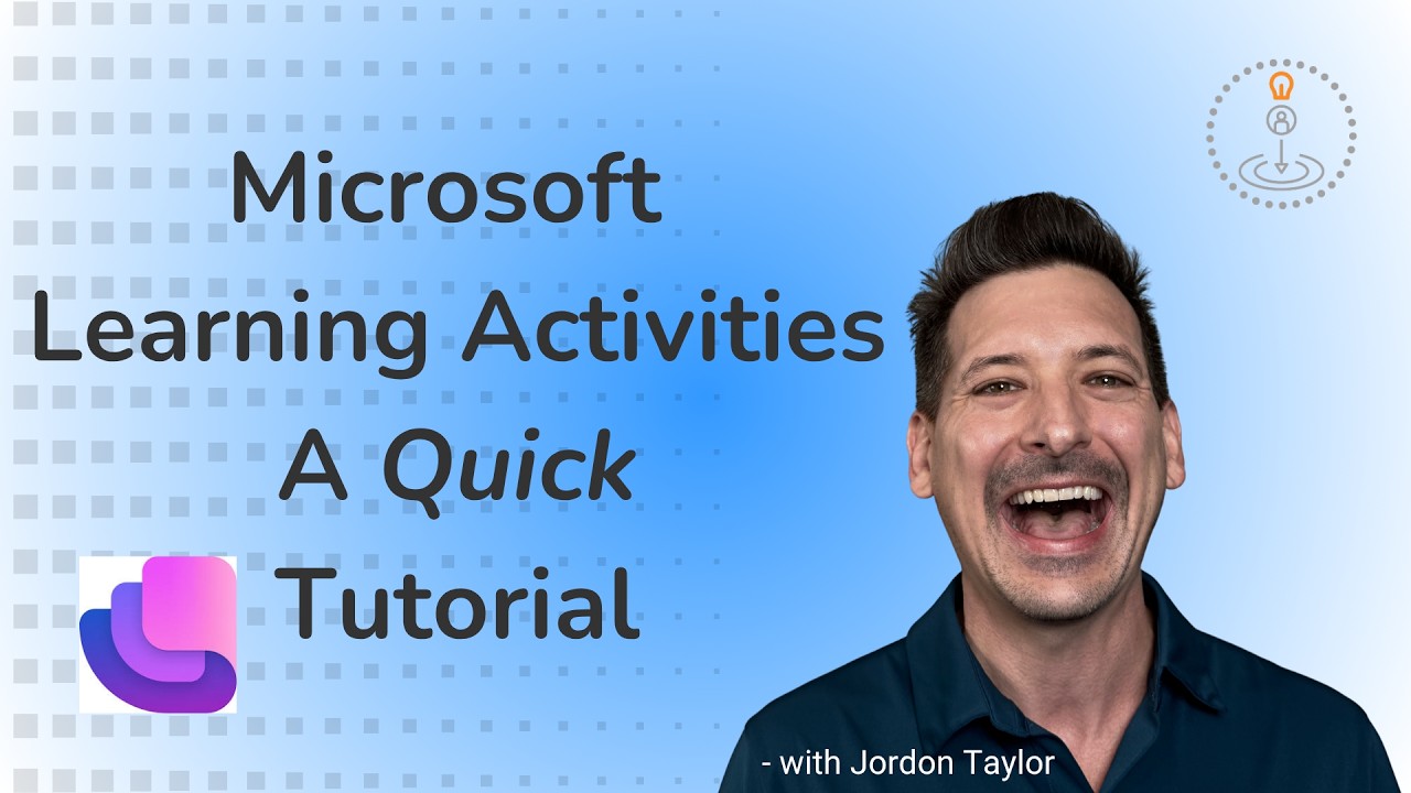 Microsoft Learning Activities Tutorial