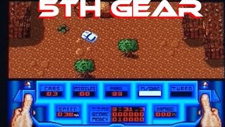 5th Gear playing (badly) on the Amiga