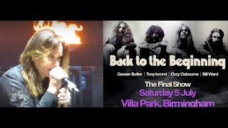 Ozzy says he will perform &quot;little bits and pieces&quot; with BLACK SABBATH at final show...