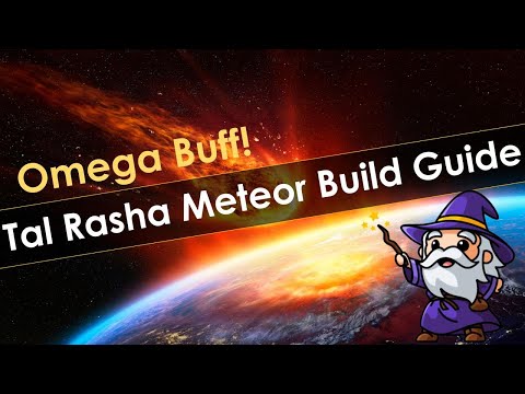 Diablo 3 Season 27 Tal Rasha Meteor Wizard Build Guide - Mega Buffed!