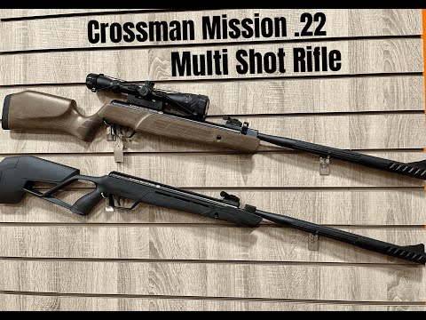 Quick Review of the Crosman Mission .177 Multi Shot Rifle!!