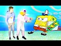 LANKYBOX Trying To Get a PIZZA From SPONGEBOB! (Tik Tok Challenge In REAL LIFE!)